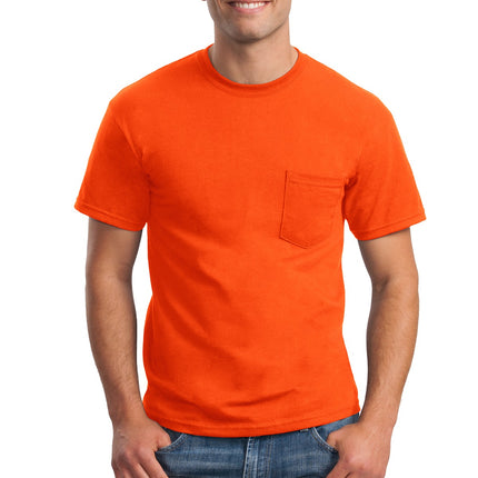 Gildan ®  - Ultra Cotton ®  100% US Cotton T-Shirt with Pocket.  2300