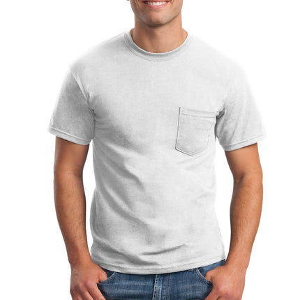 Gildan ®  - Ultra Cotton ®  100% US Cotton T-Shirt with Pocket.  2300