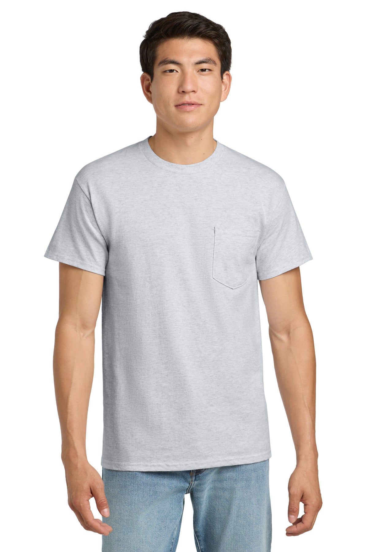 Gildan® - Ultra Cotton® 100% US Cotton T-Shirt with Pocket  2300