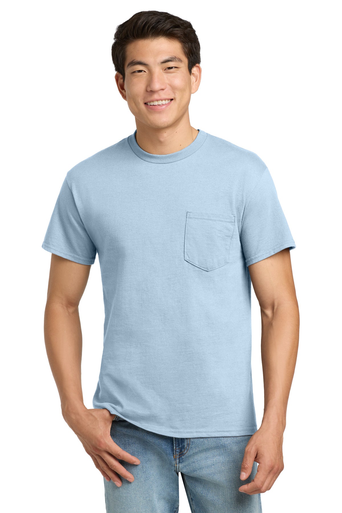 Gildan® - Ultra Cotton® 100% US Cotton T-Shirt with Pocket  2300