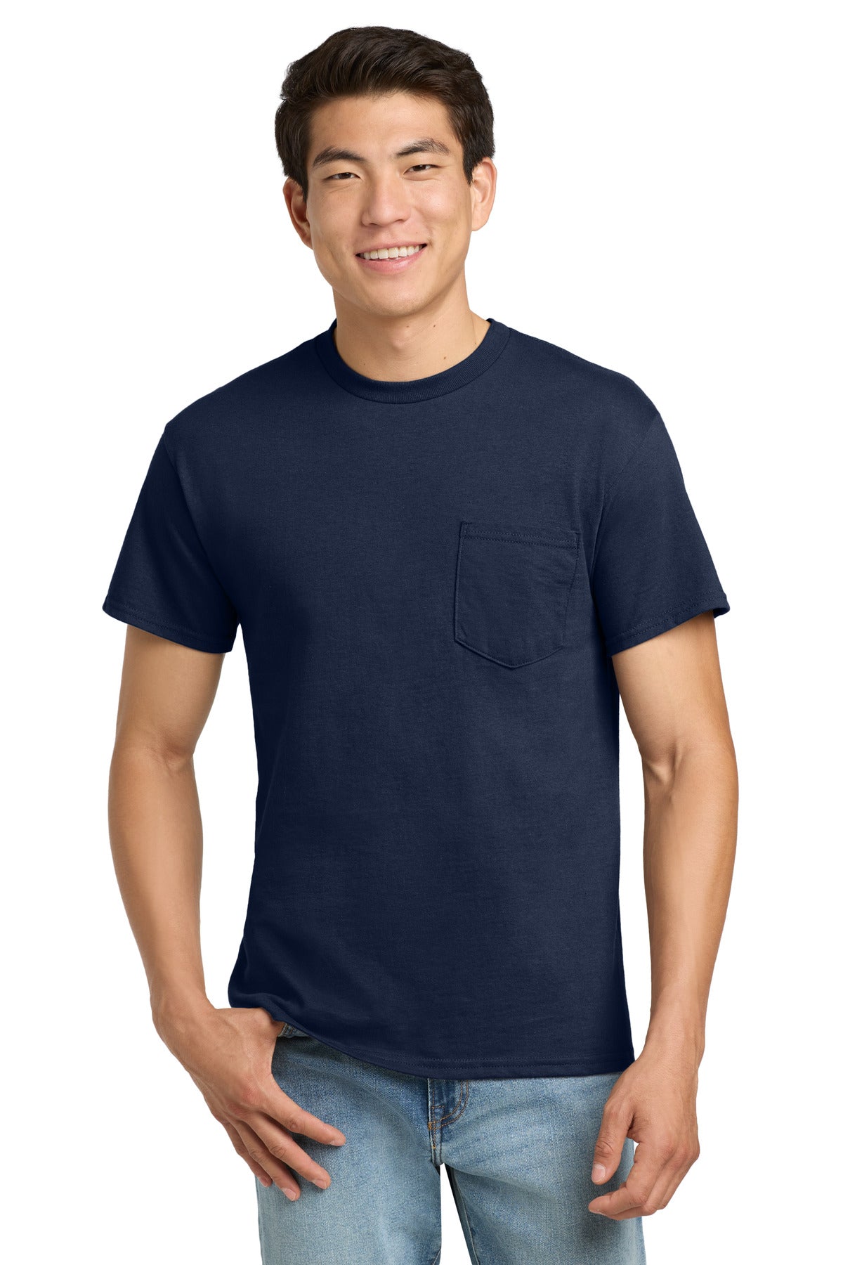 Gildan® - Ultra Cotton® 100% US Cotton T-Shirt with Pocket  2300