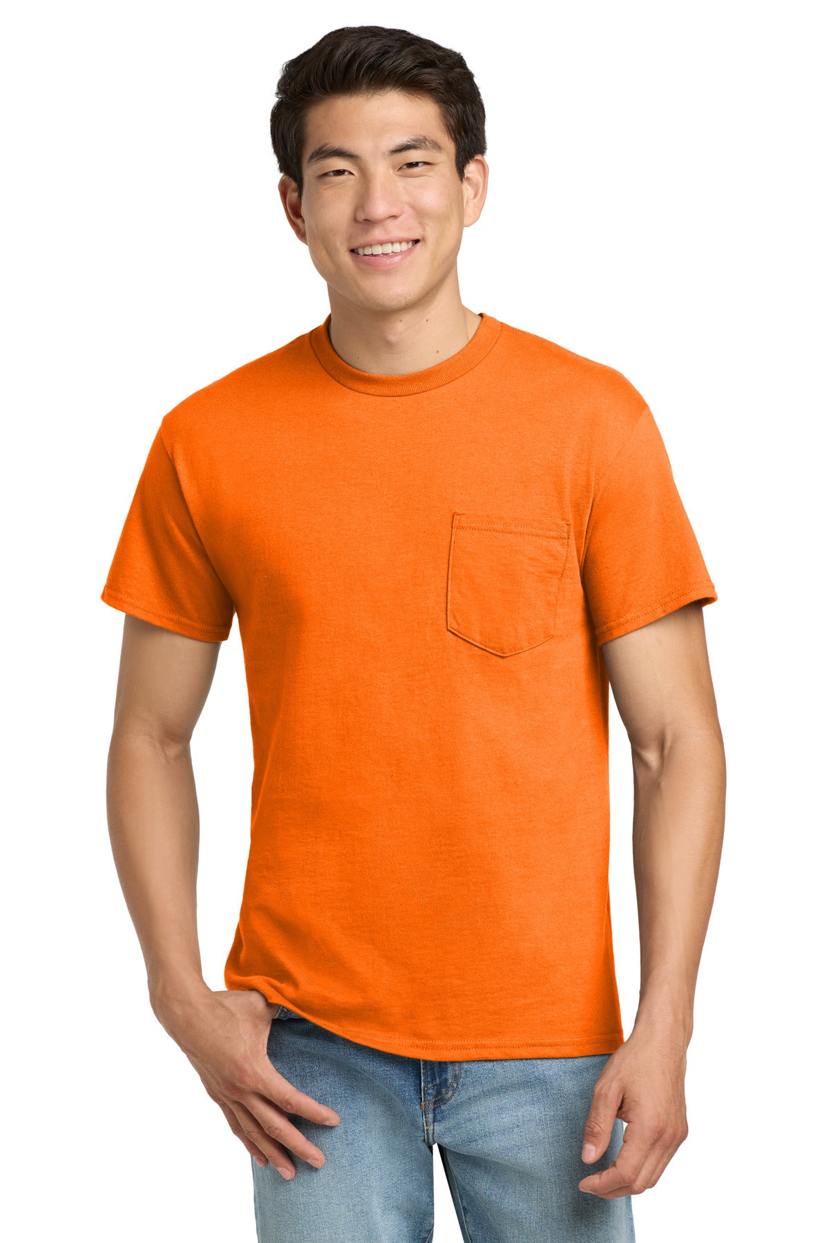 Gildan® - Ultra Cotton® 100% US Cotton T-Shirt with Pocket  2300