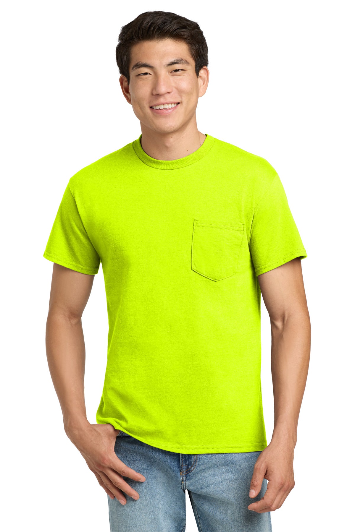 Gildan® - Ultra Cotton® 100% US Cotton T-Shirt with Pocket  2300