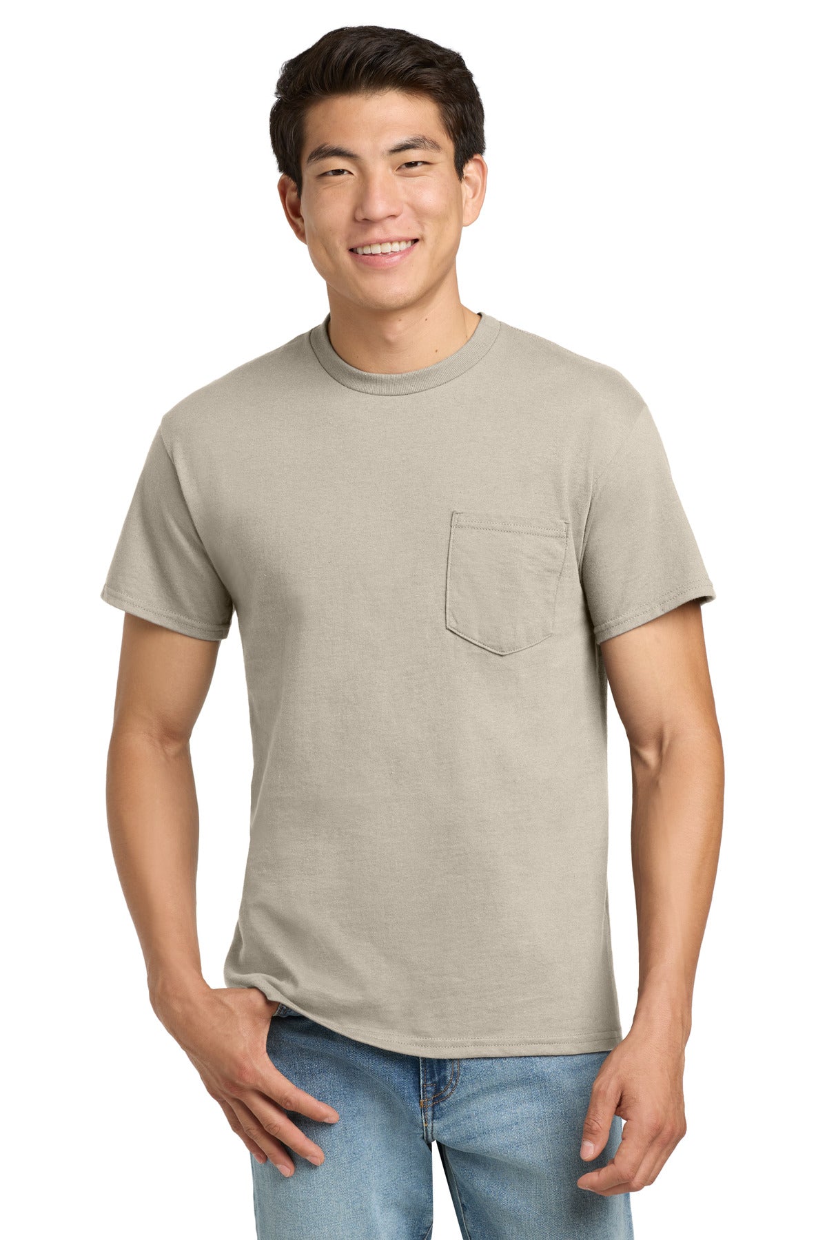 Gildan® - Ultra Cotton® 100% US Cotton T-Shirt with Pocket  2300