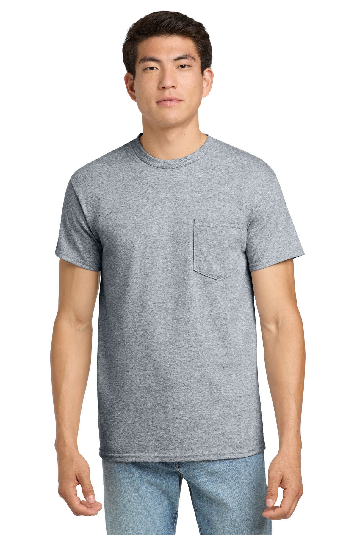 Gildan® - Ultra Cotton® 100% US Cotton T-Shirt with Pocket  2300