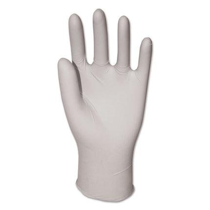 Exam Vinyl Gloves, Clear, X-Large, 3 3/5 Mil, 100/box, 10 Boxes/carton