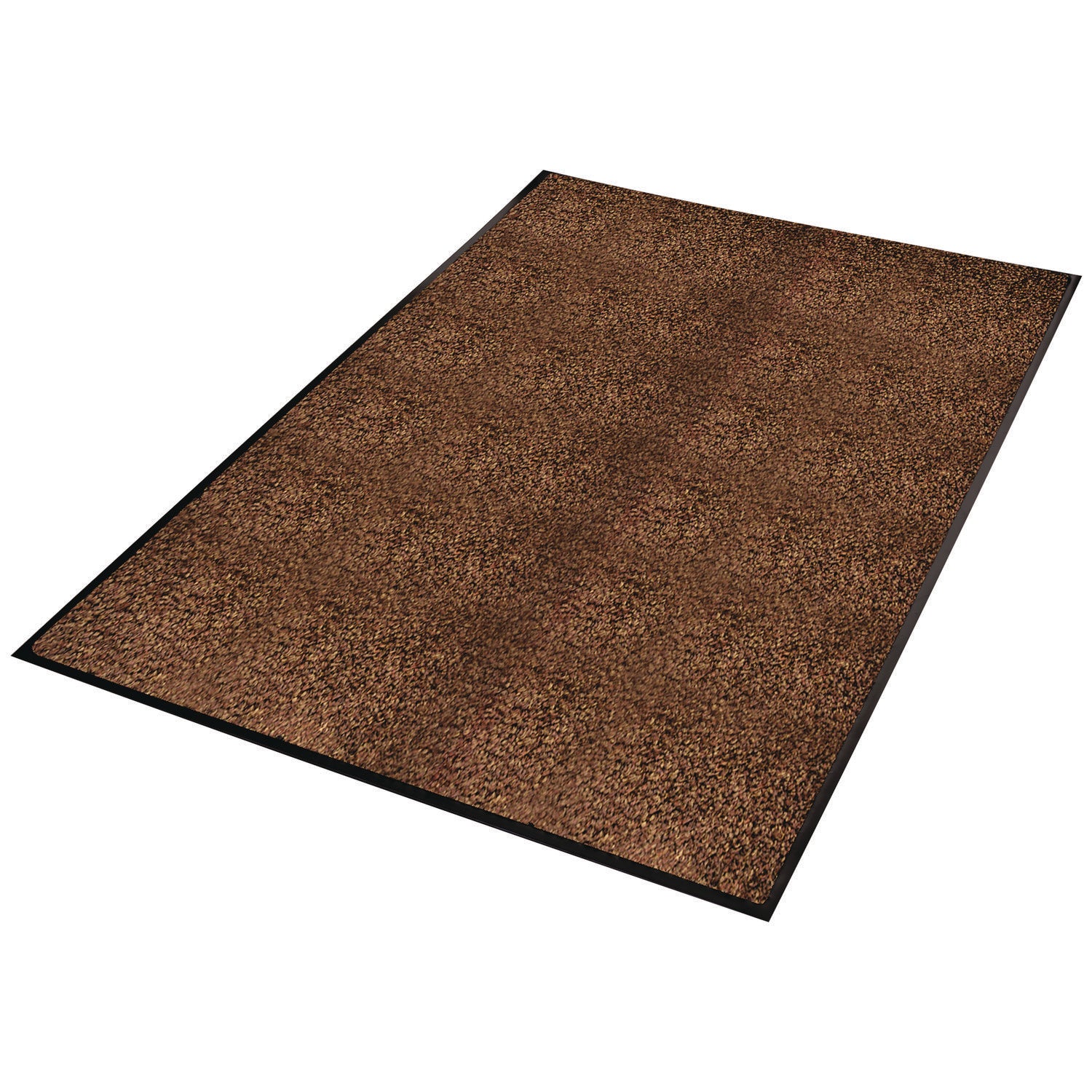 Platinum Series Indoor Wiper Mat, Nylon/polypropylene, 36 X 60, Brown