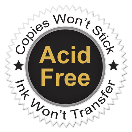 Eight-Pocket Portfolio With Security Flap, Polypropylene, 8.5 X 11, Black/white