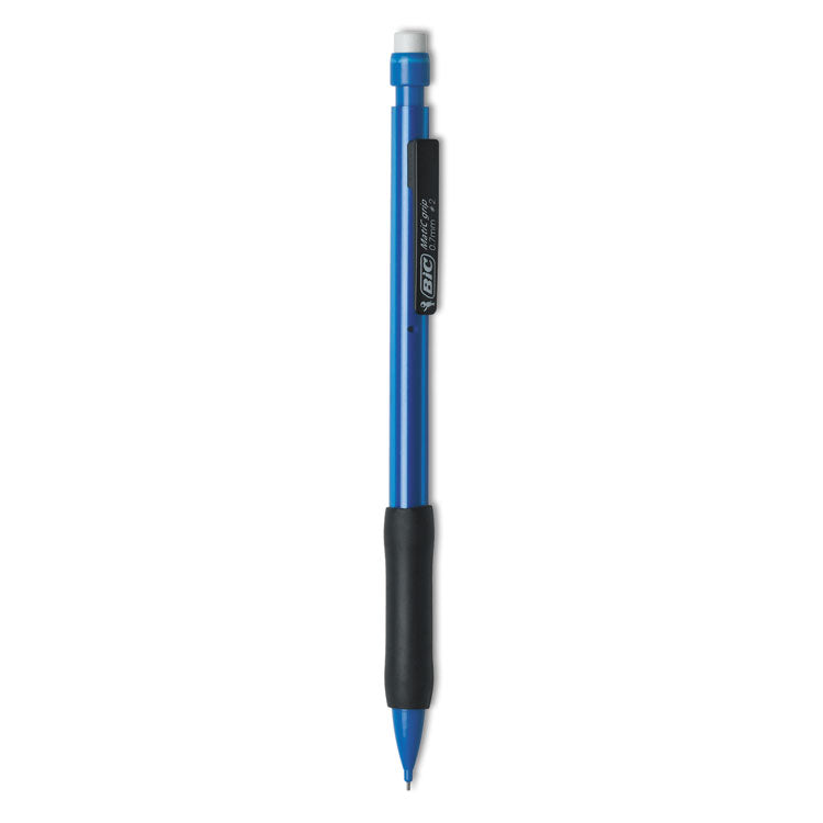 Xtra-Comfort Mechanical Pencil, 0.7 mm, HB (#2), Black Lead, Assorted Barrel Colors, Dozen
