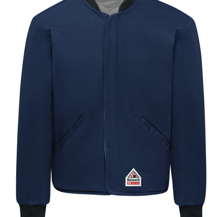 Bulwark® Men's Lightweight FR Sleeved Jacket Liner / LLL8NV