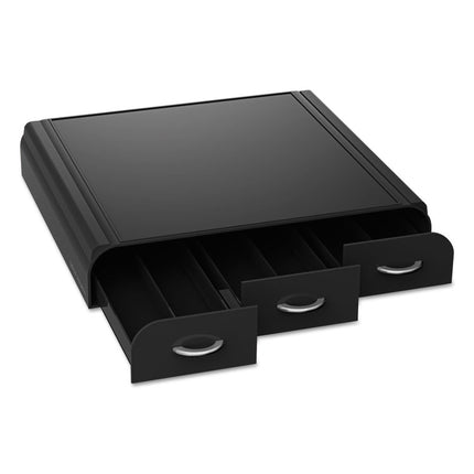 Anchor 36 Capacity Coffee Pod Drawer, 13.46 x 12.87 x 2.72, Black