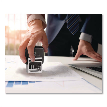 4 In 1 E-Message Dater, 0.94 X 1.75, Completed/emailed/entered/scanned