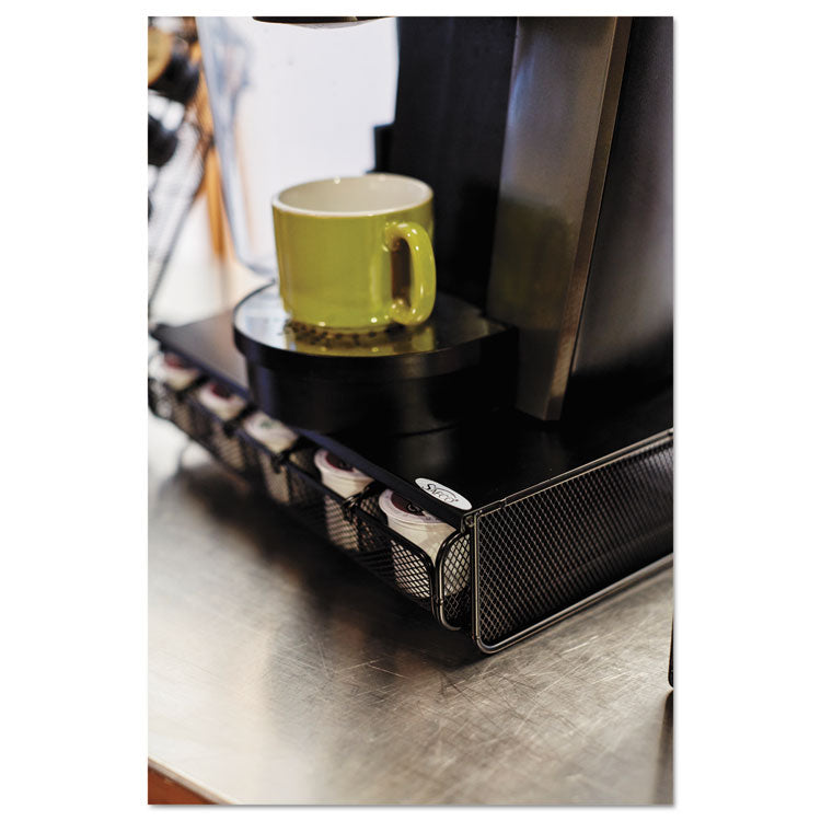 One Drawer Hospitality Organizer, 5 Compartments, 12.5 x 11.25 x 3.25, Black