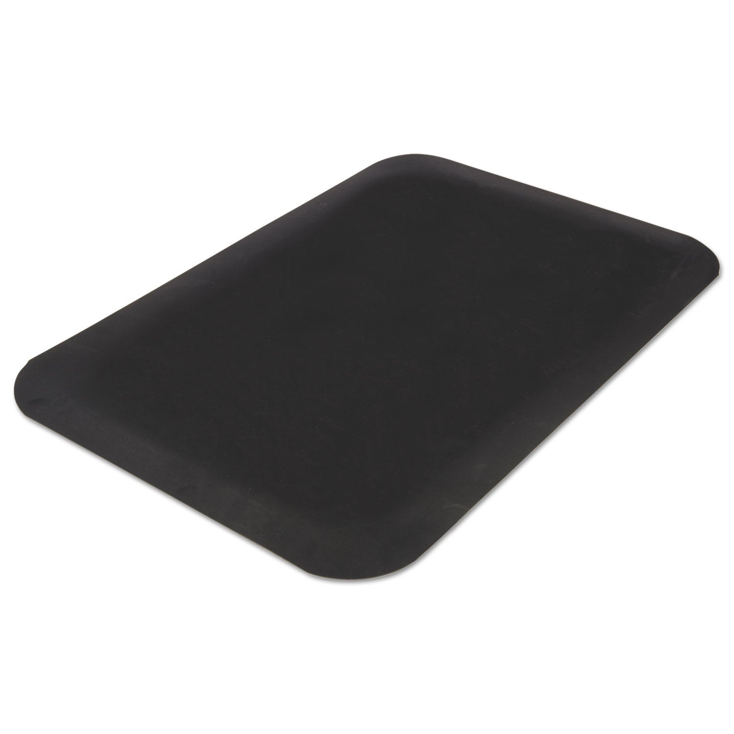Pro Top Anti-Fatigue Mat, Pvc Foam/solid Pvc, 36 X 60, Black