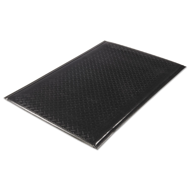 Soft Step Supreme Anti-Fatigue Floor Mat, 24 X 36, Black