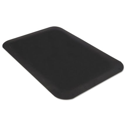 Pro Top Anti-Fatigue Mat, Pvc Foam/solid Pvc, 36 X 60, Black