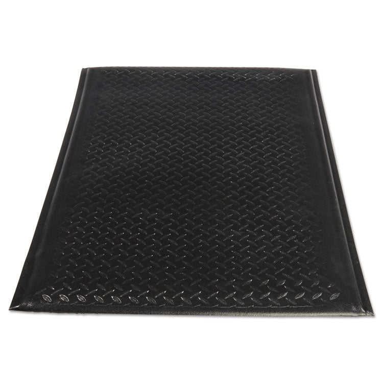 Soft Step Supreme Anti-Fatigue Floor Mat, 36 X 60, Black