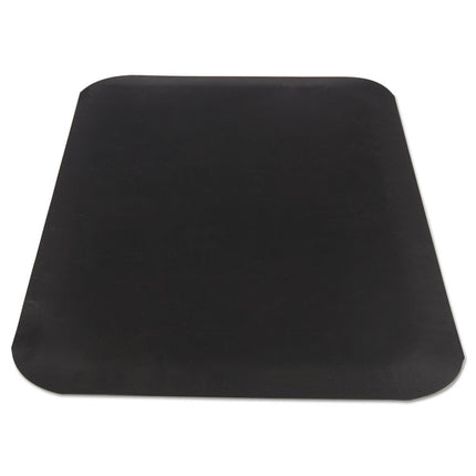 Pro Top Anti-Fatigue Mat, Pvc Foam/solid Pvc, 36 X 60, Black