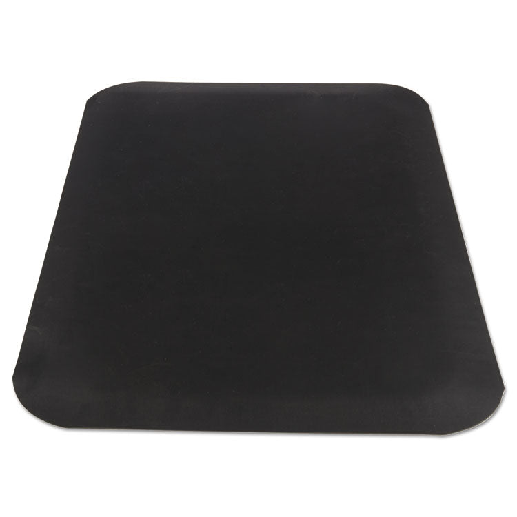 Pro Top Anti-Fatigue Mat, Pvc Foam/solid Pvc, 36 X 60, Black