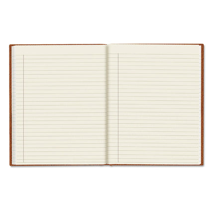 Da Vinci Notebook, 1-Subject, Medium/College Rule, Tan Cover, (75) 9.25 x 7.25 Sheets