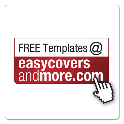 Clearvue Slant-D Ring Binder, 3 Rings, 1.5" Capacity, 11 X 17, White