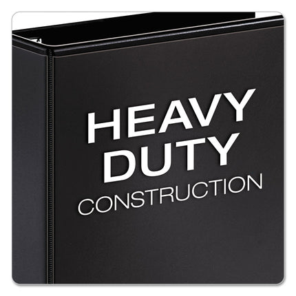 Premier Easy Open 11 X 17 Locking Slant-D Ring Binder, 3 Rings, 1.5" Capacity, 11 X 17, Black