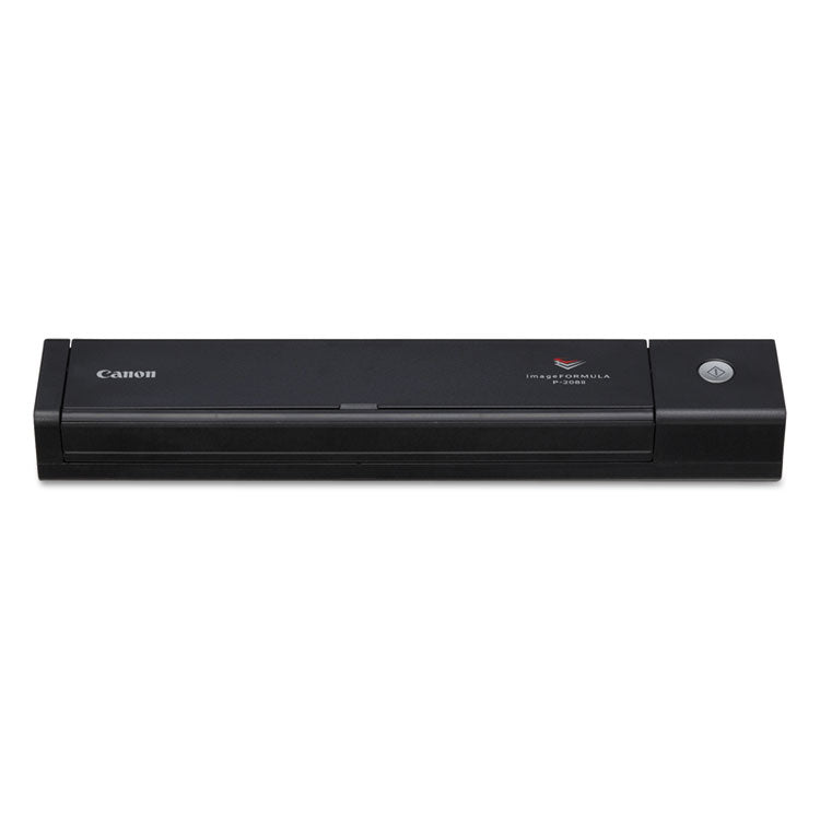 Imageformula P-208ii Scan-Tini Personal Document Scanner, 600 Dpi Optical Resolution, 10-Sheet Duplex Auto Document Feeder