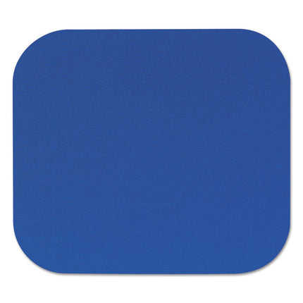 Polyester Mouse Pad, 9 x 8, Blue