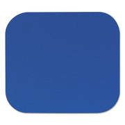 Polyester Mouse Pad, 9 x 8, Blue