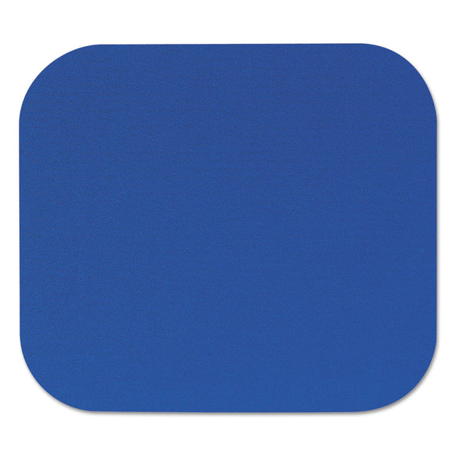 Polyester Mouse Pad, 9 x 8, Blue