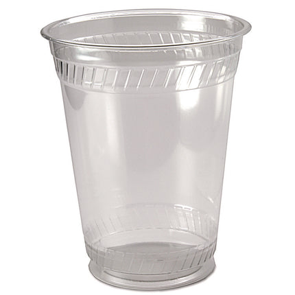 Kal-Clear PET Cold Drink Cups, 16 oz to 18 oz, Plastic, Clear, 50/Sleeve, 20 Sleeves/Carton