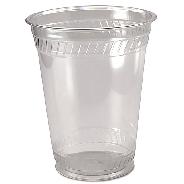 Kal-Clear PET Cold Drink Cups, 16 oz to 18 oz, Plastic, Clear, 50/Sleeve, 20 Sleeves/Carton