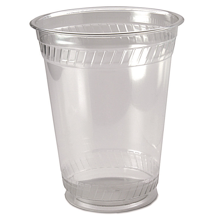 Kal-Clear PET Cold Drink Cups, 16 oz to 18 oz, Plastic, Clear, 50/Sleeve, 20 Sleeves/Carton