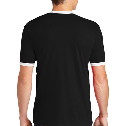 American Apparel  ®  Fine Jersey Unisex T-Shirt 2001