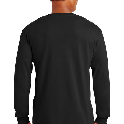 Gildan ® - DryBlend ® 50 Cotton/50 Poly Pocket T-Shirt. 8300
