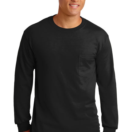 Gildan ® - DryBlend ® 50 Cotton/50 Poly Pocket T-Shirt. 8300
