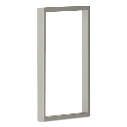 Voi O-Leg Supports For Overhead Cabinet, 14.25" X 20.5", Metallic Platinum Gray