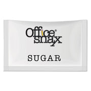 Premeasured Single-Serve Sugar, 0.08 oz Packet, 1,200/Carton