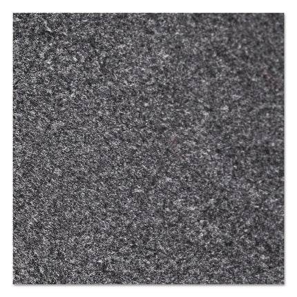Rely-On Olefin Indoor Wiper Mat, 36 X 60, Charcoal