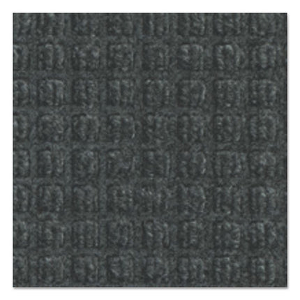 Super-Soaker Wiper Mat With Gripper Bottom, Polypropylene, 36 X 120, Charcoal