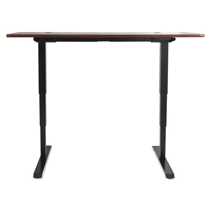 Alera AdaptivErgo Sit-Stand 3-Stage Electric Height-Adjustable Table Base w/Memory Control, 48.06 x 24.35 x 25 to 50.7,Black