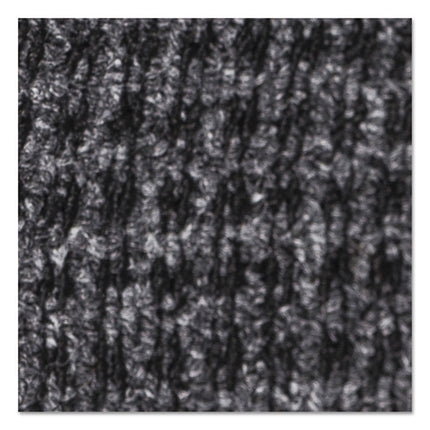 Oxford Wiper Mat, 48 X 72, Black/gray