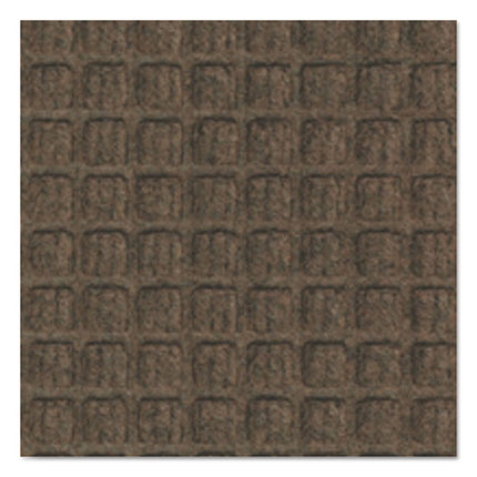 Super-Soaker Wiper Mat With Gripper Bottom, Polypropylene, 36 X 120, Dark Brown