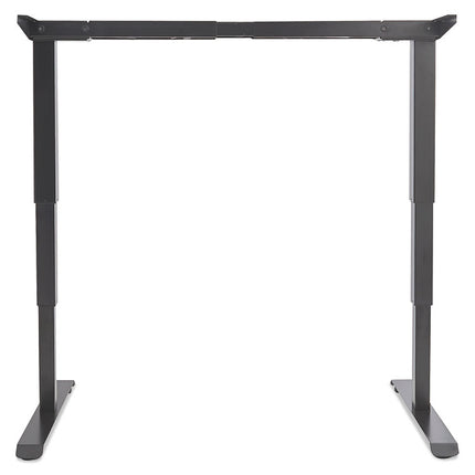 Alera AdaptivErgo Sit-Stand 3-Stage Electric Height-Adjustable Table Base w/Memory Control, 48.06 x 24.35 x 25 to 50.7,Black