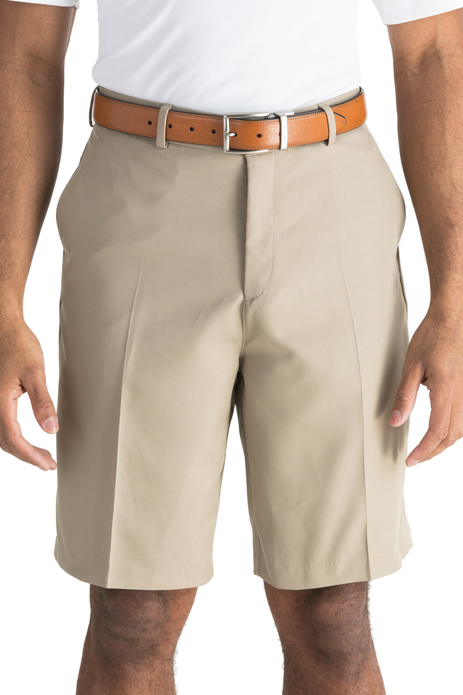EDWARDS MENS MICROFIBER FLAT FRONT SHORT