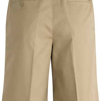EDWARDS MENS UTILITY CHINO FLAT FRONT SHORT