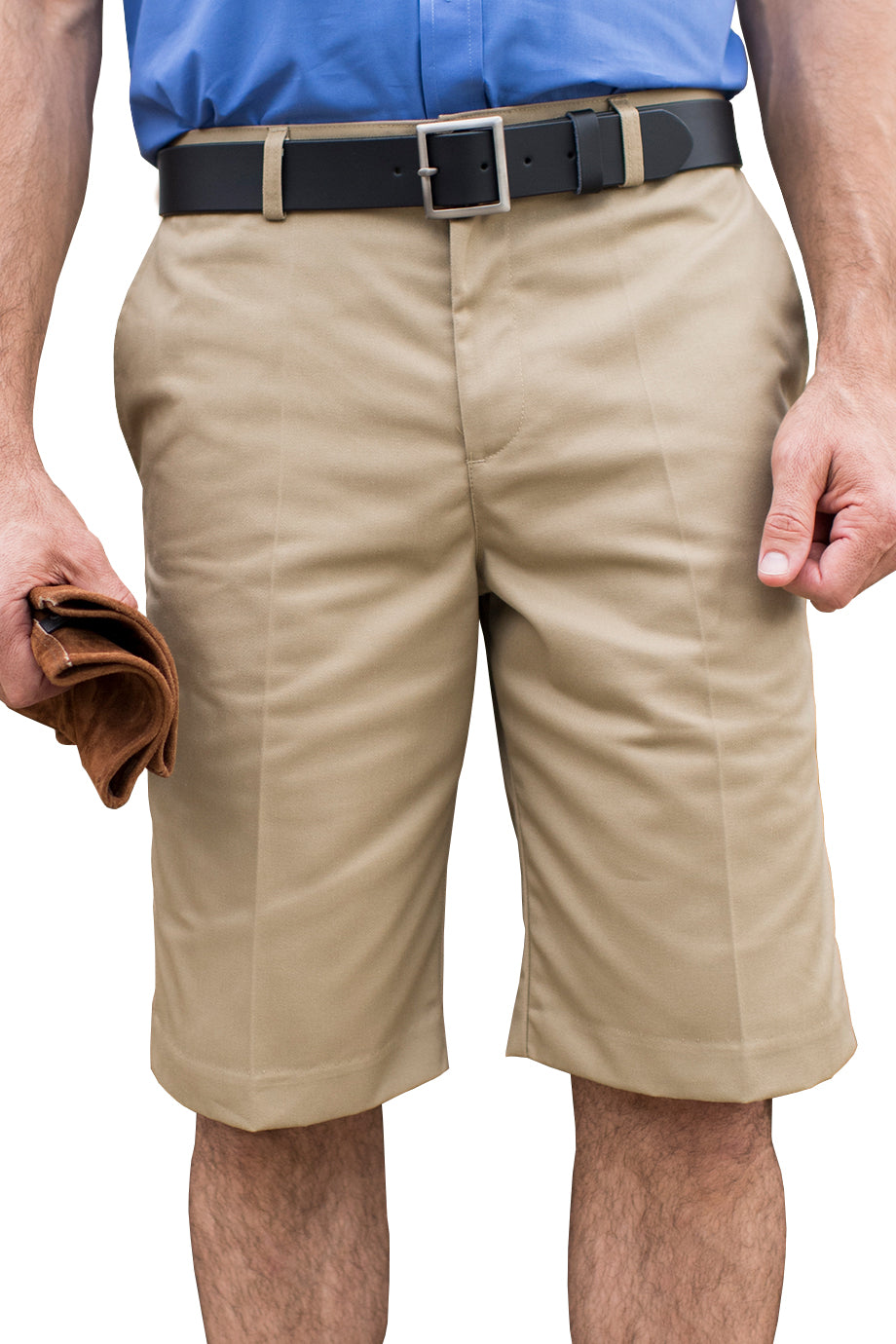EDWARDS MENS UTILITY CHINO FLAT FRONT SHORT