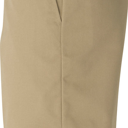 EDWARDS MENS UTILITY CHINO FLAT FRONT SHORT