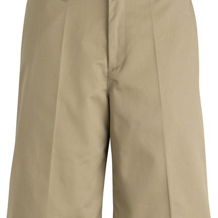 EDWARDS MENS UTILITY CHINO FLAT FRONT SHORT