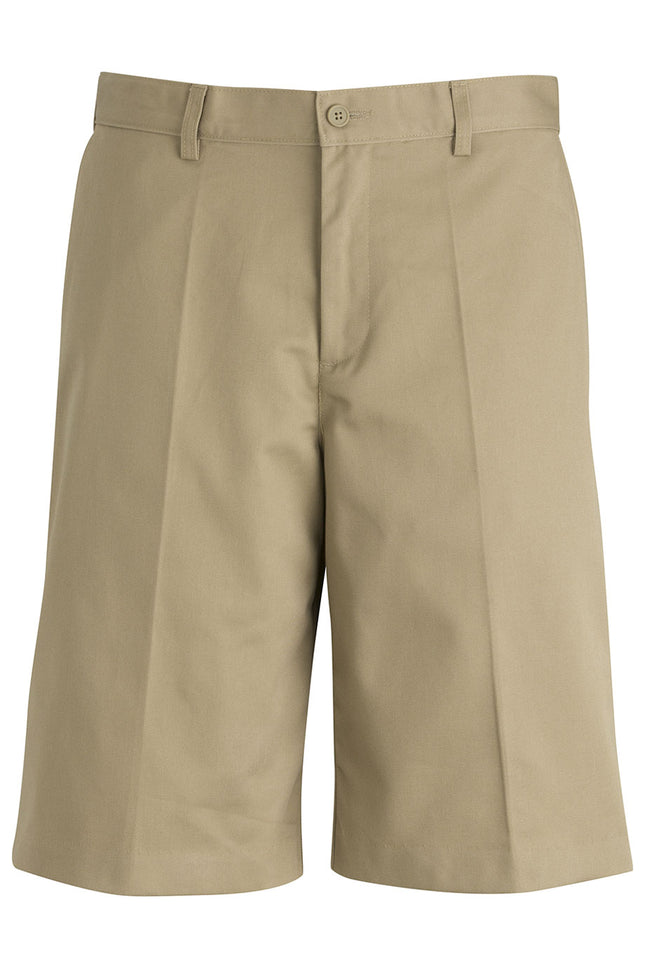 EDWARDS MENS UTILITY CHINO FLAT FRONT SHORT